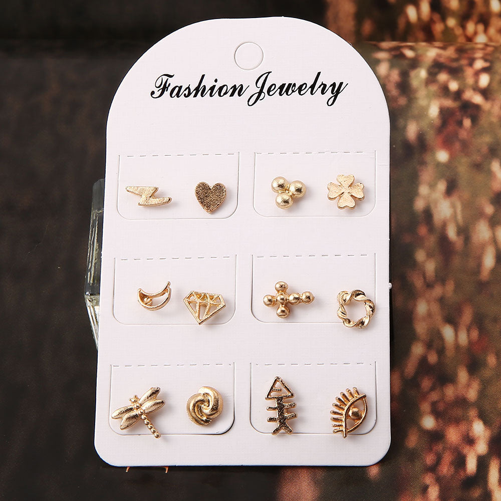 Käsintehty vintage Kulta Korvarengas