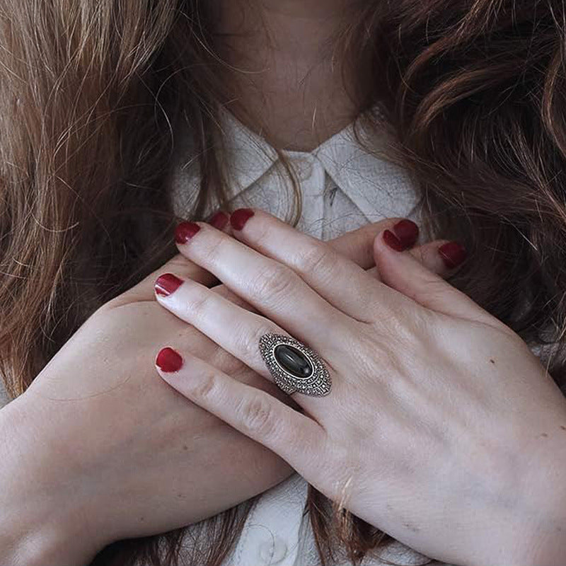 Käsintehty vintage Sormus