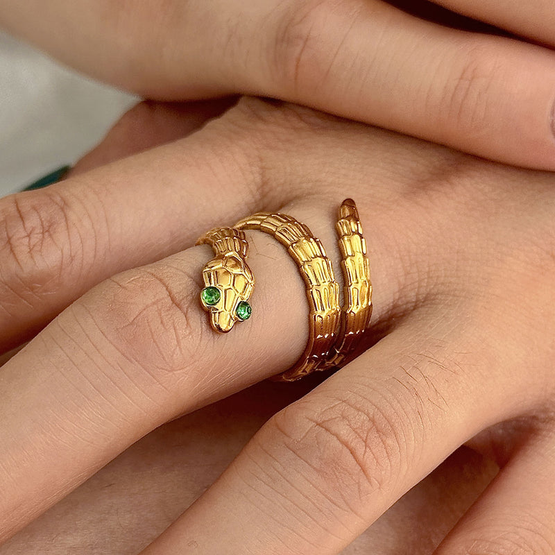 Elegantti Kulta Sormus jokaiseen tilaisuuteen