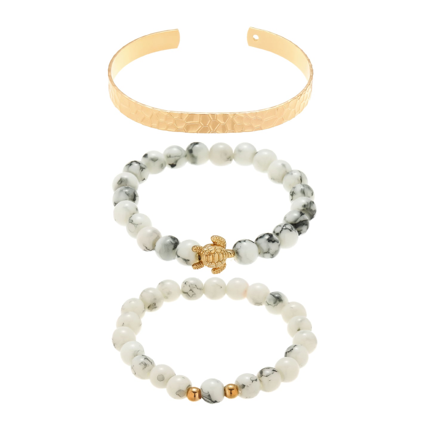 Klassinen Kulta Korusetti ajattomalla viehätyksellä