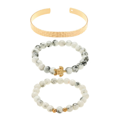 Klassinen Kulta Korusetti ajattomalla viehätyksellä