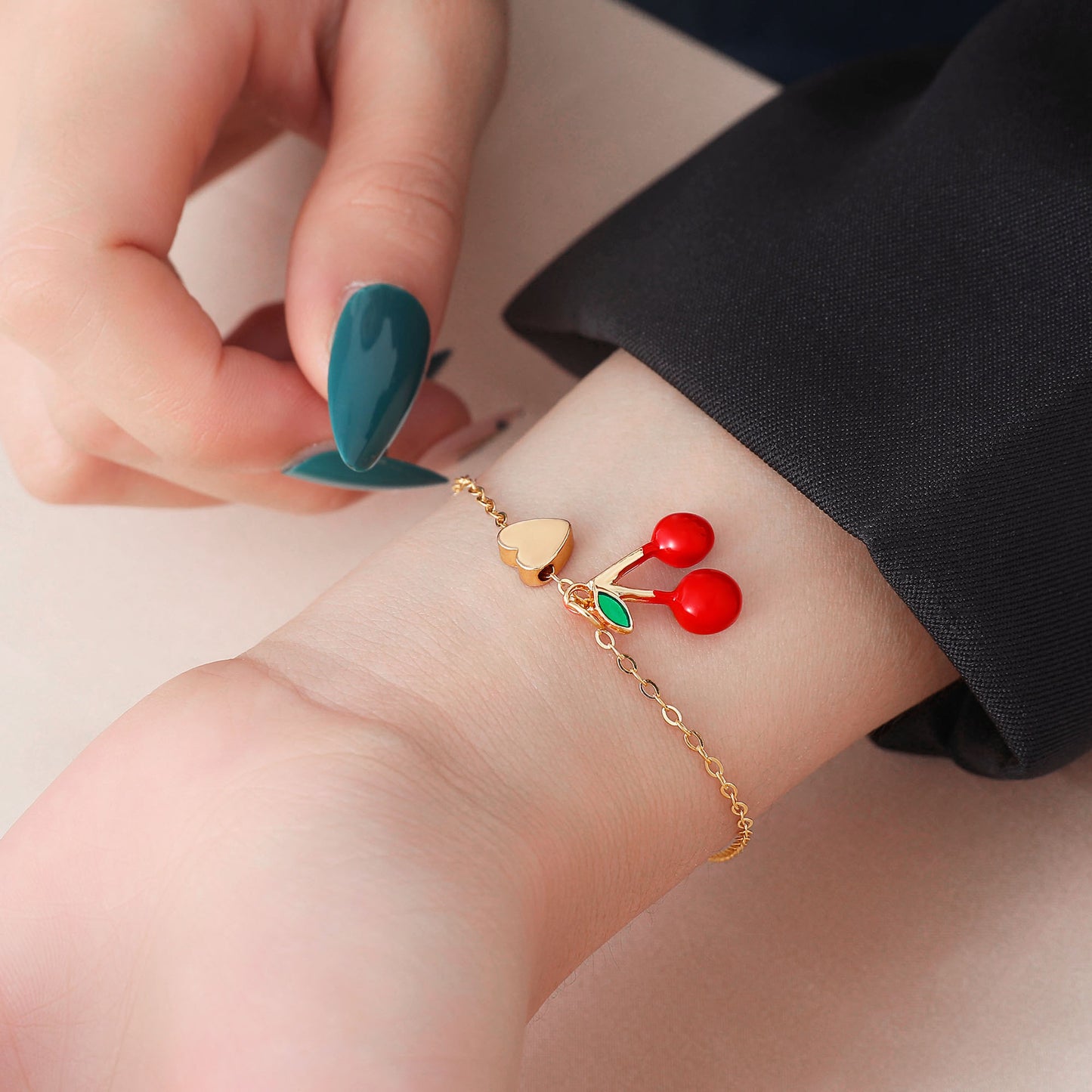 Käsintehty vintage Koru