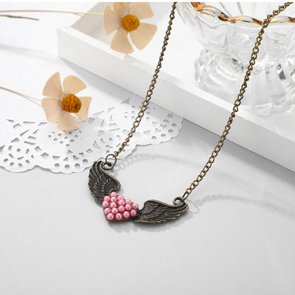 Käsintehty vintage Helmi Kaulakoru