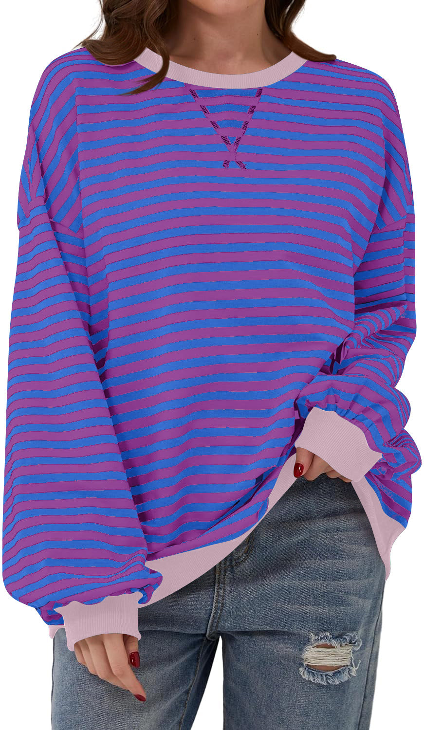 Beautifully Balanced Sweater with Timeless Character
