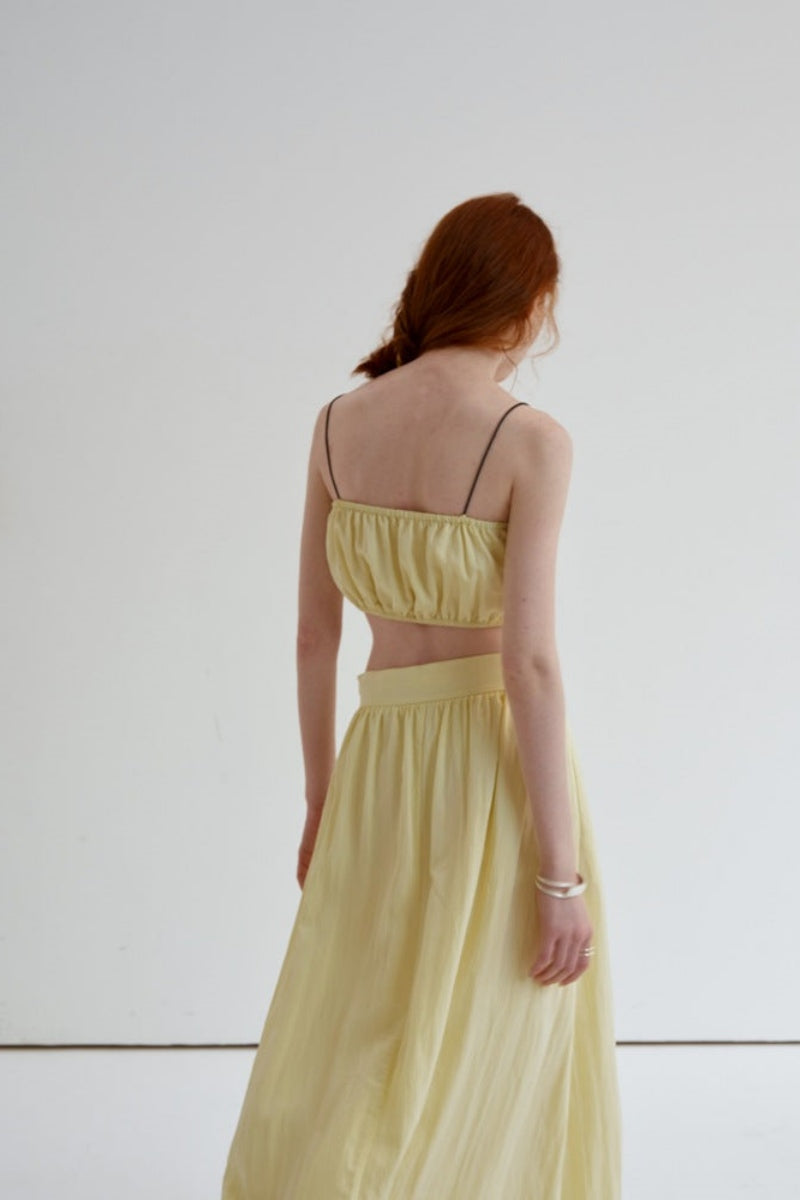 A Vintage Style Top with Delicate Timeless Details