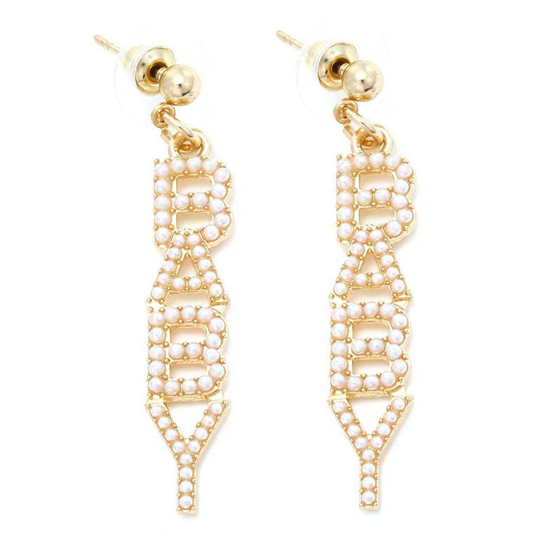 Käsintehty vintage Helmi Korvarengas