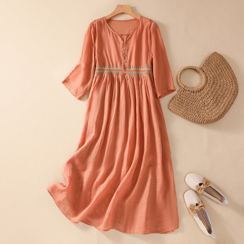 Beautifully Crafted Dress in a Classic Style