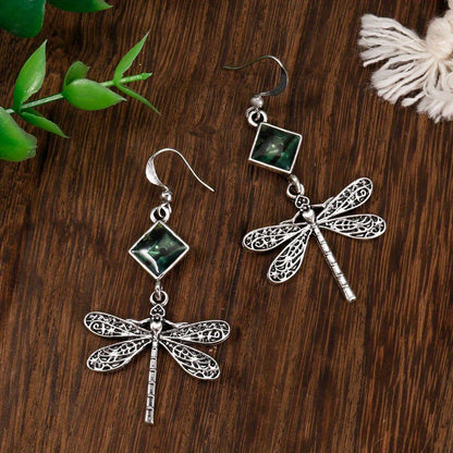 Käsintehty vintage Korvarengas