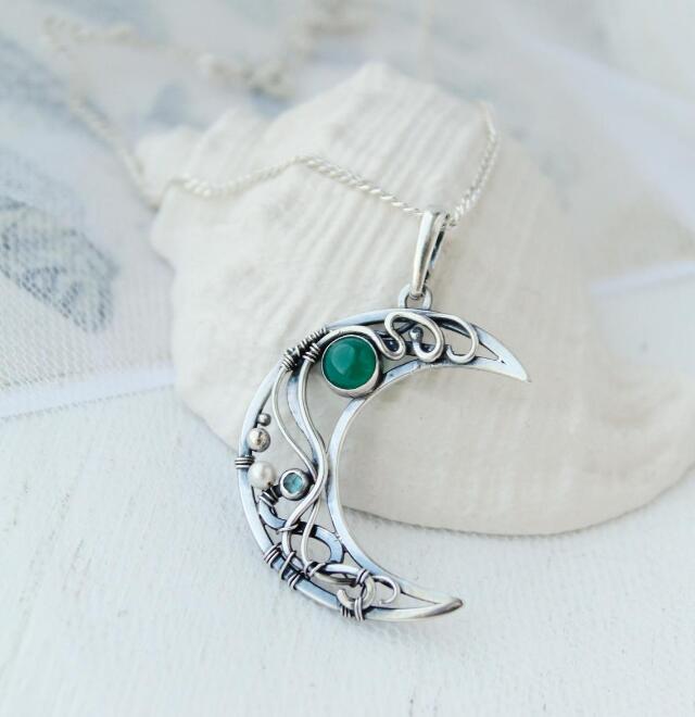 Käsintehty vintage Koru