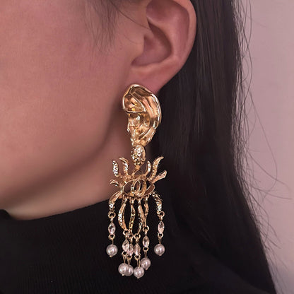 Herkkä käsityö Korvarengas