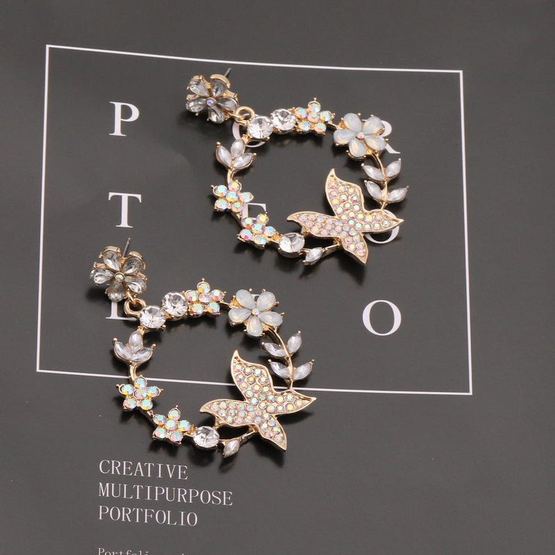 Käsintehty vintage Korvarengas