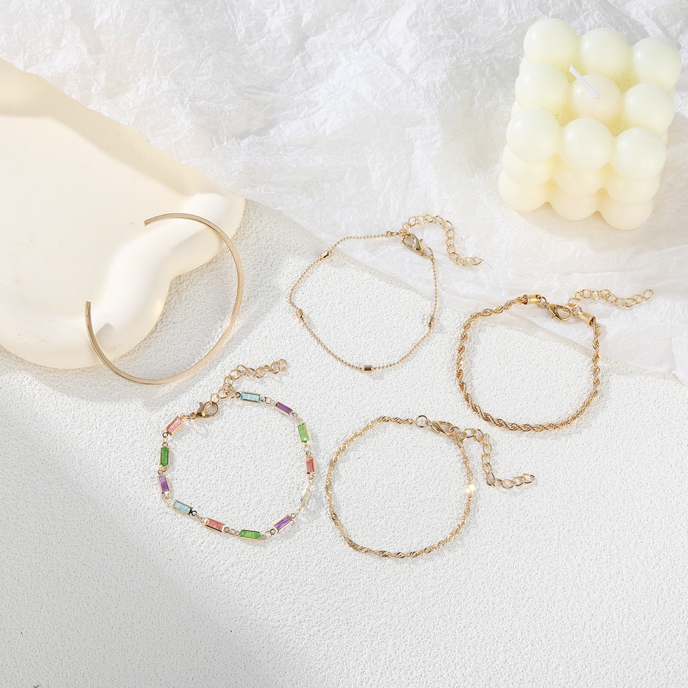 Käsintehty vintage Rannekoru