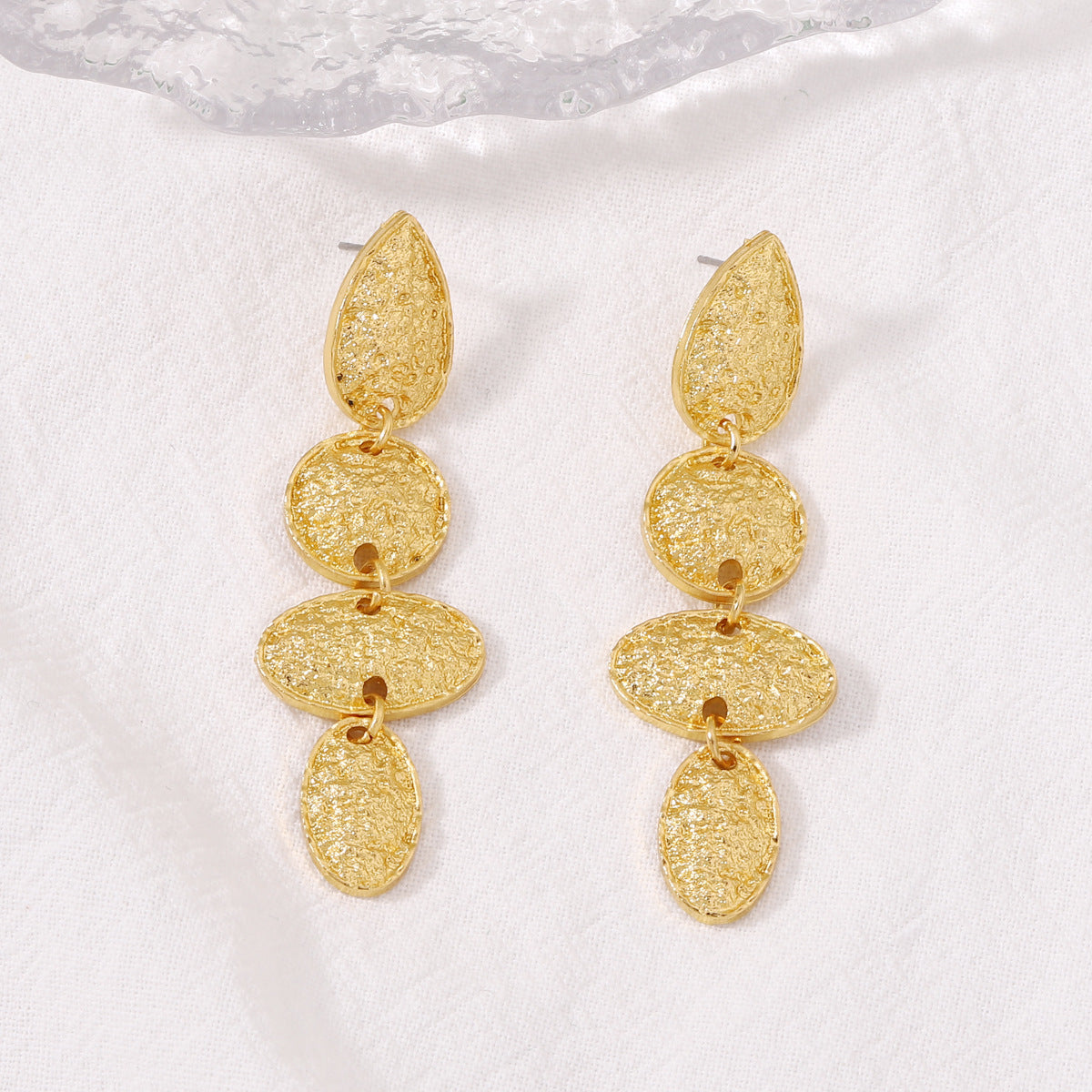 Herkkä käsityö Korvarengas