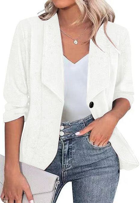 Polished Jacket with an Effortless Classic Look