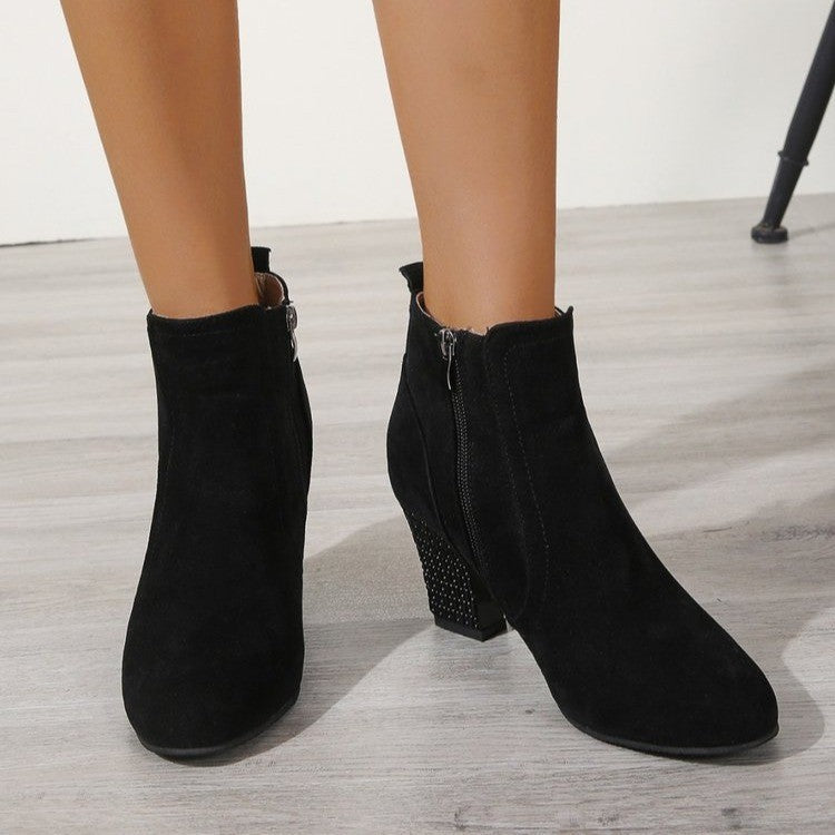Chic Orthopedic Boots with Unique Design