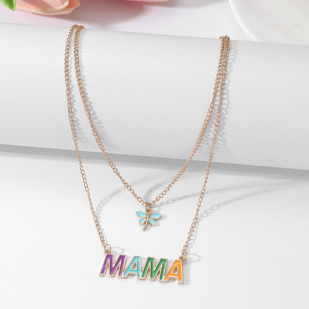 Käsintehty vintage Kaulakoru