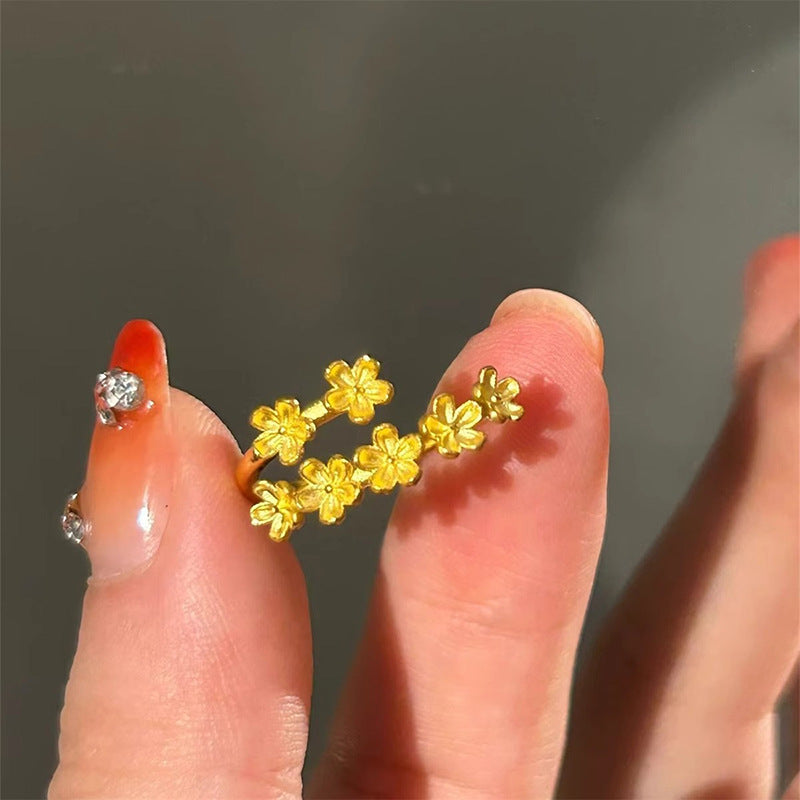 Elegantti Kulta Sormus jokaiseen tilaisuuteen