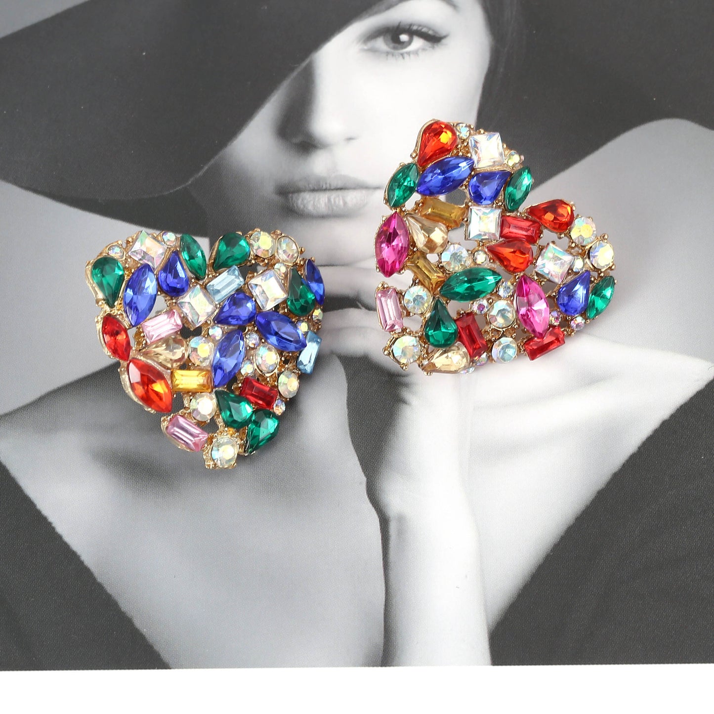 Herkkä käsityö Korvarengas