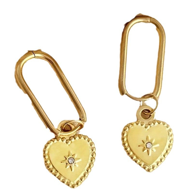 Käsintehty vintage Korvarengas