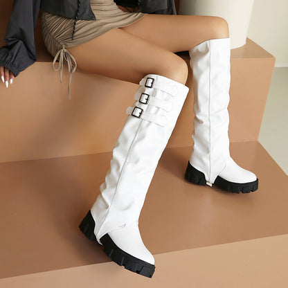 Sulavalinaiset Ortopediset Saappaat Moderniin Tyyliin