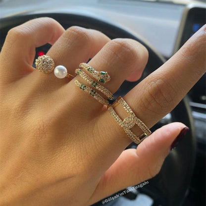 Hurmaava Helmi Sormus jokaiseen tilaisuuteen