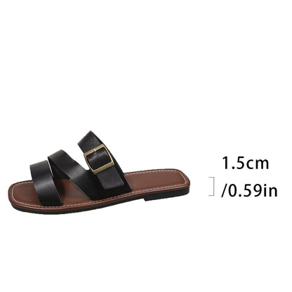 Tyylikkäät Ortopediset Sandaalit Ainutlaatuisella Muotoilulla