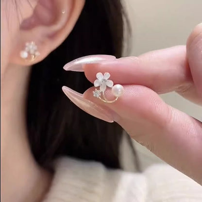 Kaunis Helmi Korvarengas ainutlaatuisella tyylillä