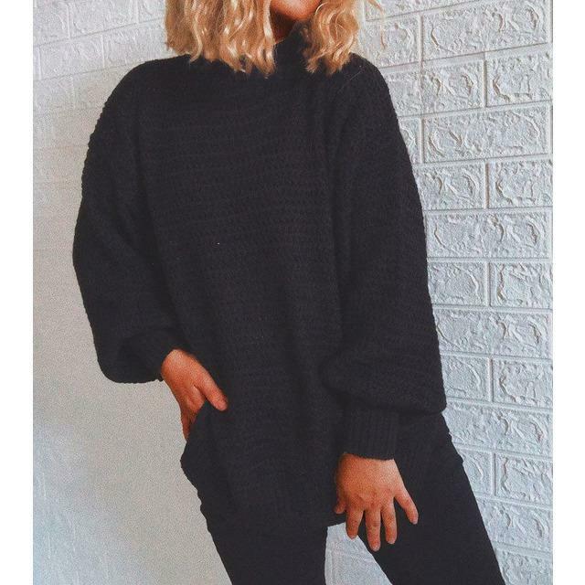 Beautifully Finished Sweater in a Timeless Design
