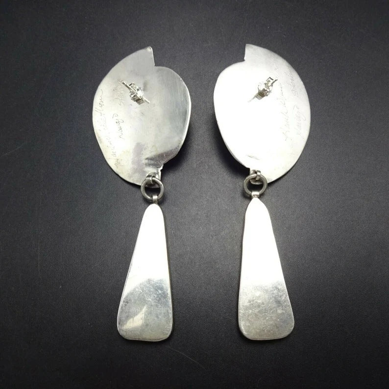 Käsintehty vintage Korvarengas