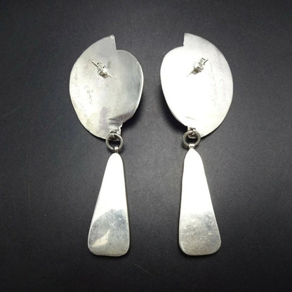 Käsintehty vintage Korvarengas