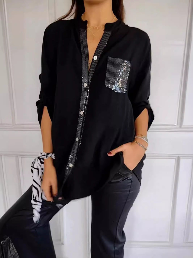Effortlessly Elegant Top with a Timeless Design