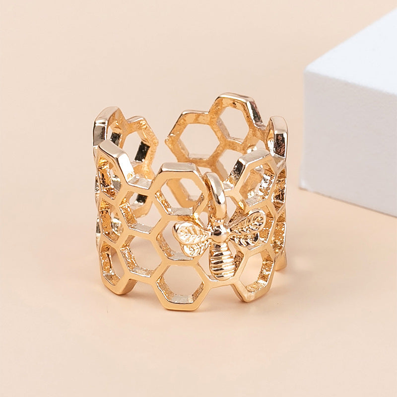 Käsintehty vintage Sormus