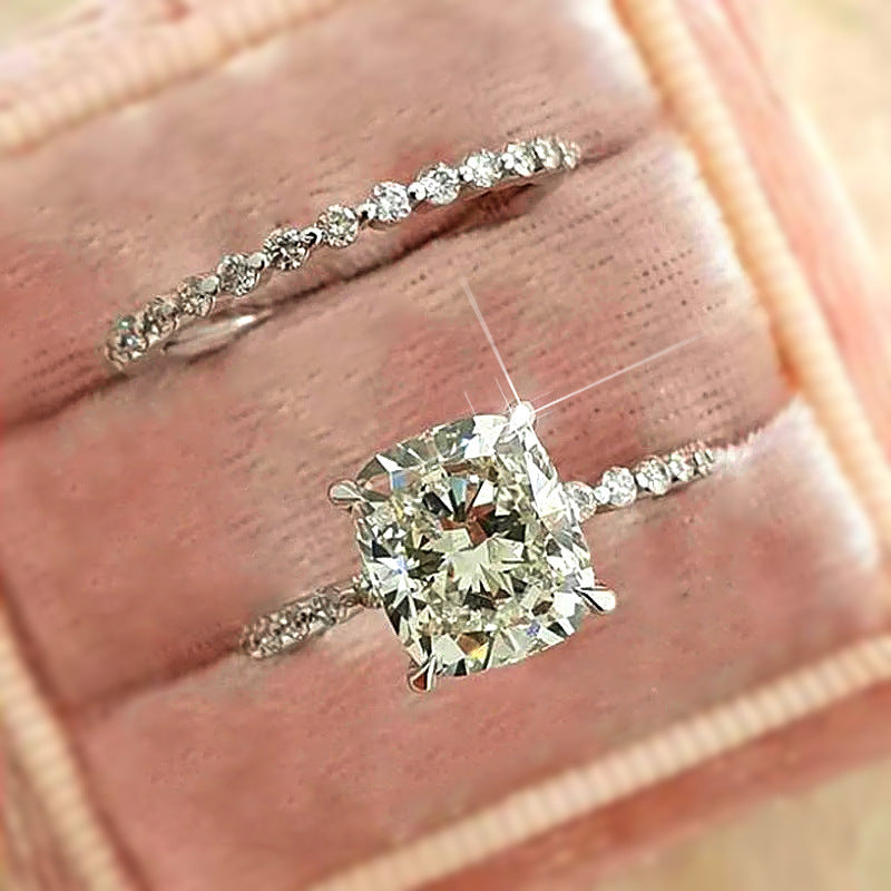 Herkkä käsityö Sormus