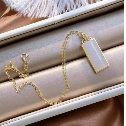 Klassinen Hopea Kaulakoru ajattomalla viehätyksellä