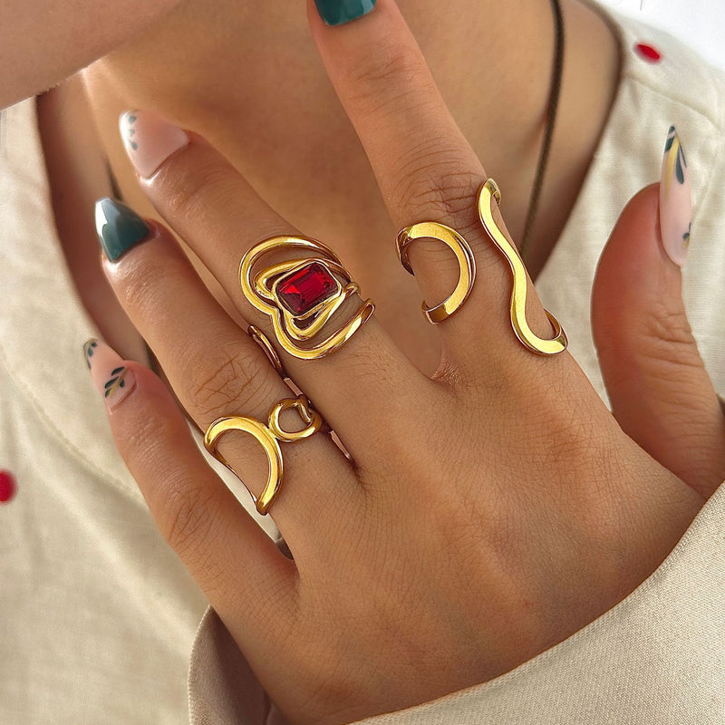 Upea Kulta Rannekoru päivittäiseen käyttöön