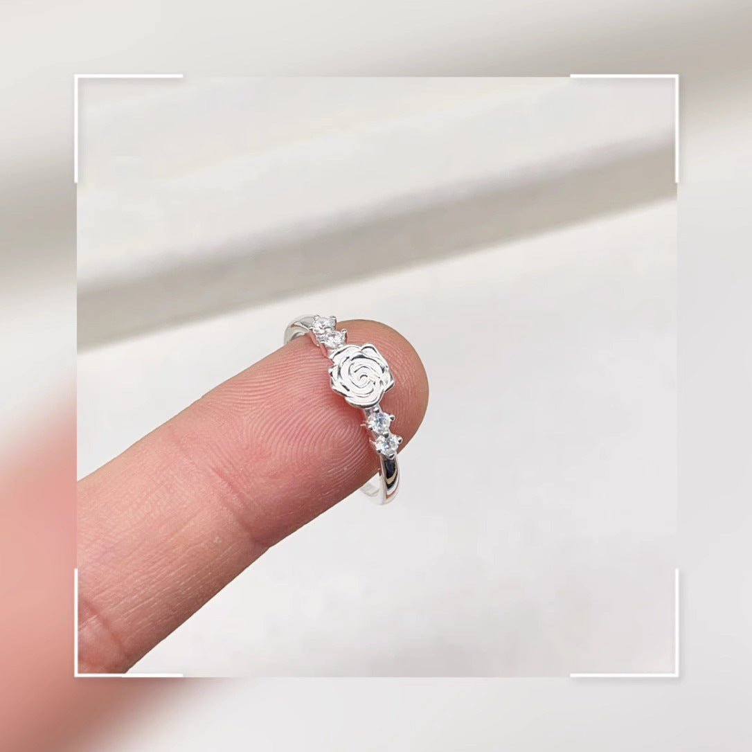 Herkkä käsityö Sormus