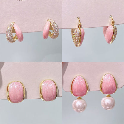 Käsintehty vintage Helmi Korvarengas