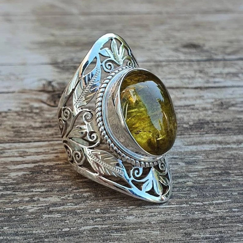 Käsintehty vintage Sormus