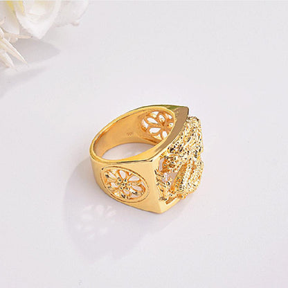 Herkkä käsityö Kulta Sormus