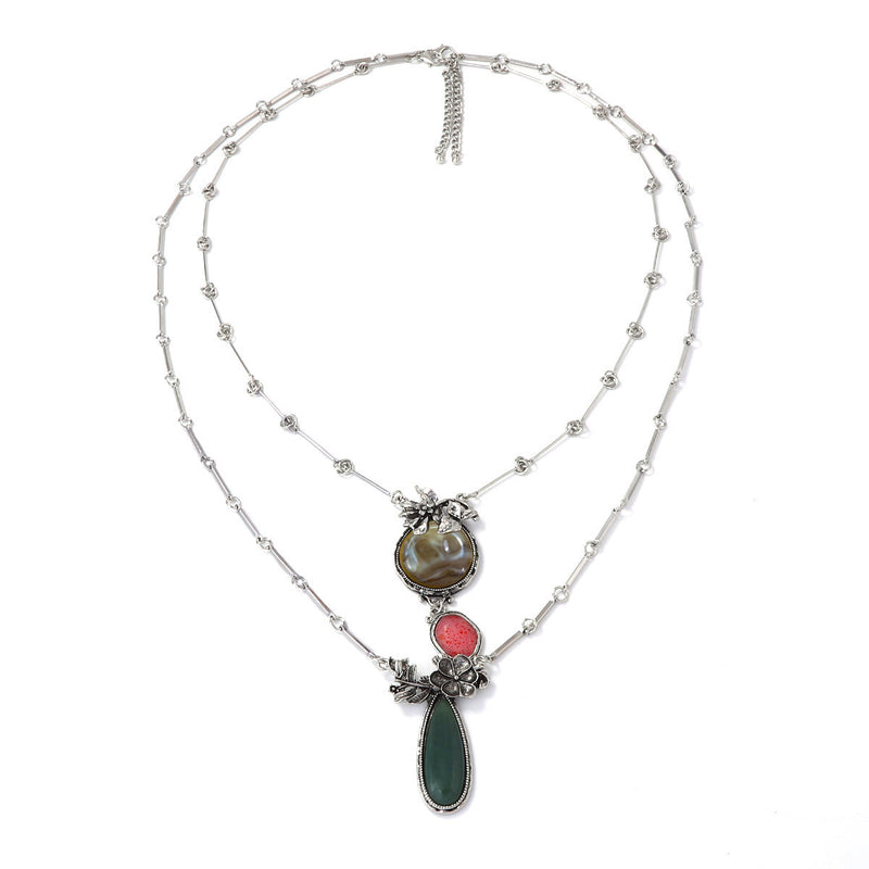 Käsintehty vintage Koru