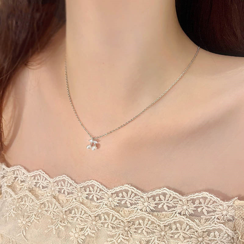 Käsintehty vintage Helmi Kaulakoru