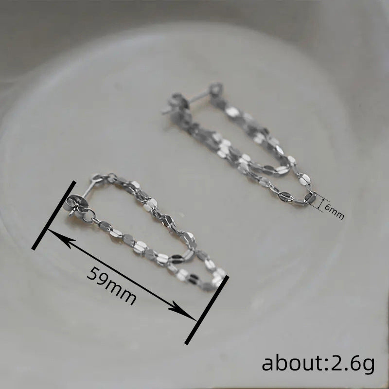 Herkkä käsityö Korvarengas