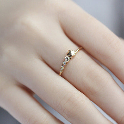 Käsintehty vintage Sormus