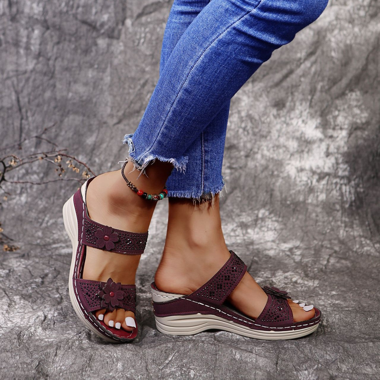 Vintage-henkiset Ortopediset Sandaalit