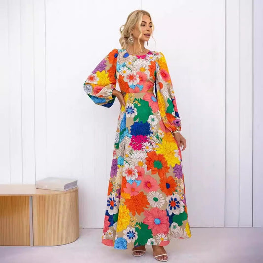 Vintage Inspired Dress with a Contemporary Edge