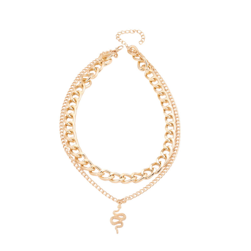 Elegantti Kulta Kaulakoru jokaiseen tilaisuuteen