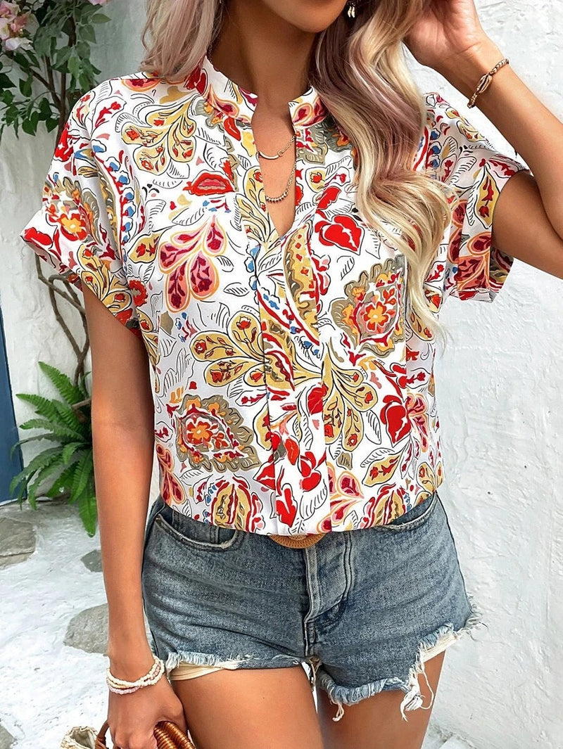 A Vintage Style Blouse with Delicate Timeless Details