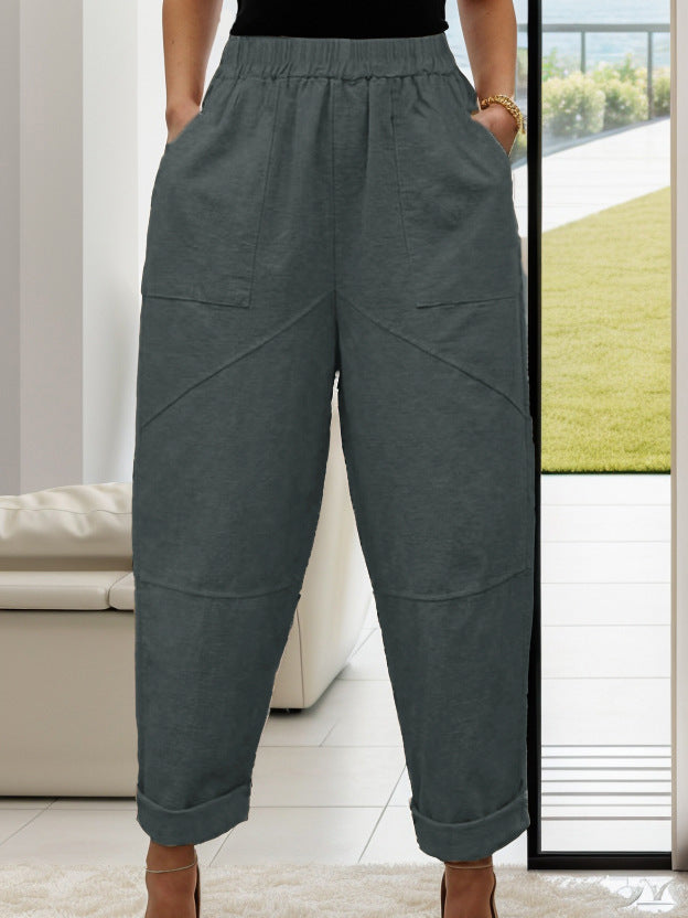 Elegantly Styled Trousers for Everyday Wear