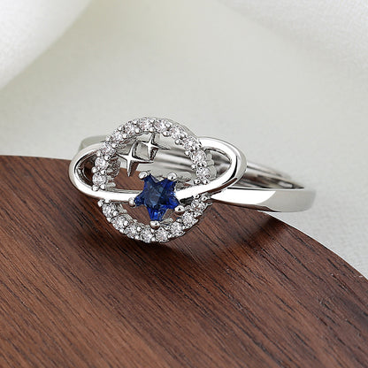 Herkkä käsityö Sormus