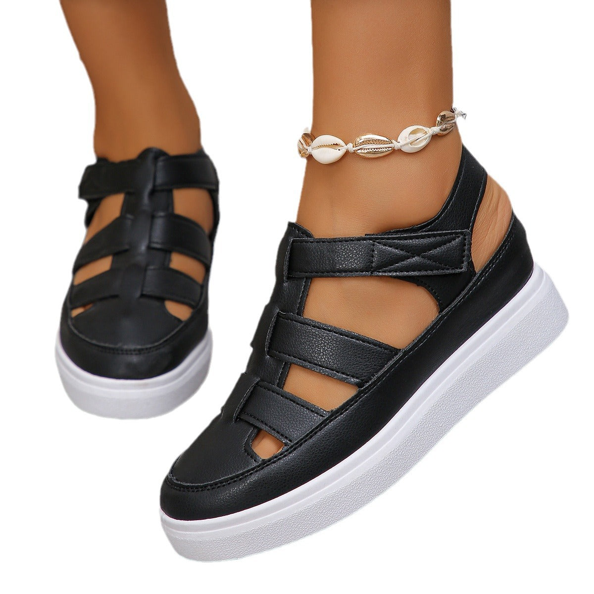 Sulavalinaiset Ortopediset Sandaalit Moderniin Tyyliin